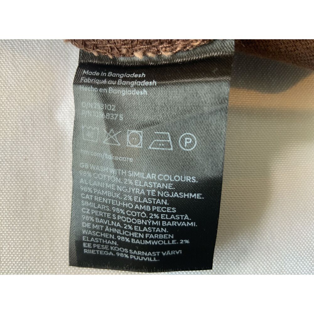 Divided Chocolate Brown Midi Dress - Picture 10 of 13